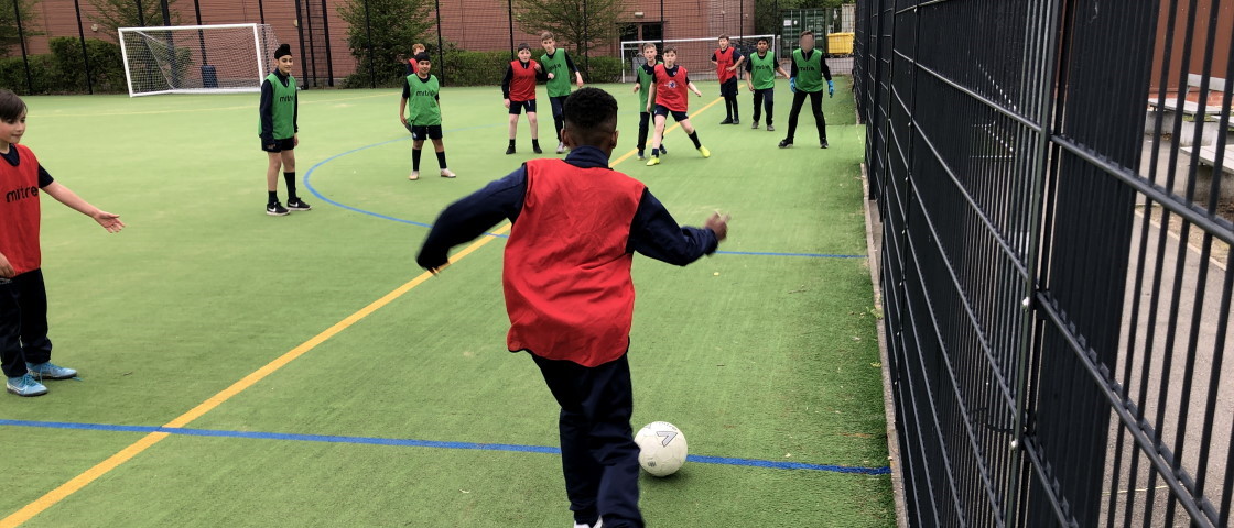 Year 7 Boys Football