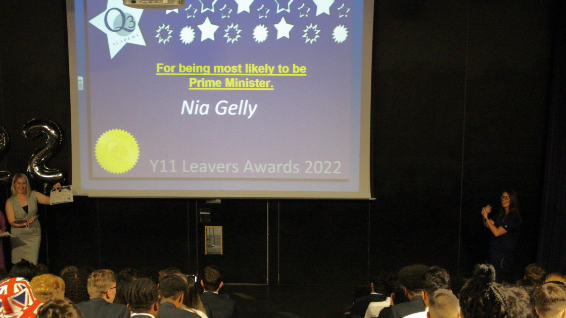 Leavers Assembly 2