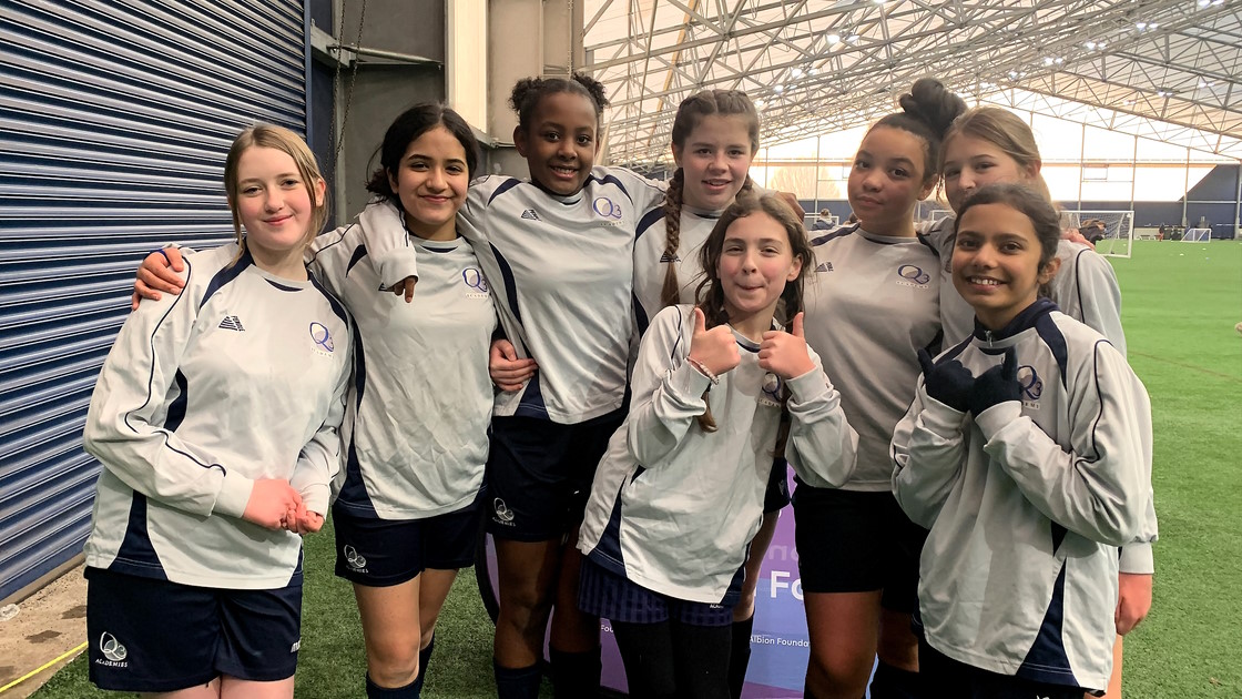 Year 8 Girls Football