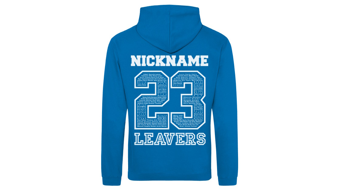 Leavers Hoodie