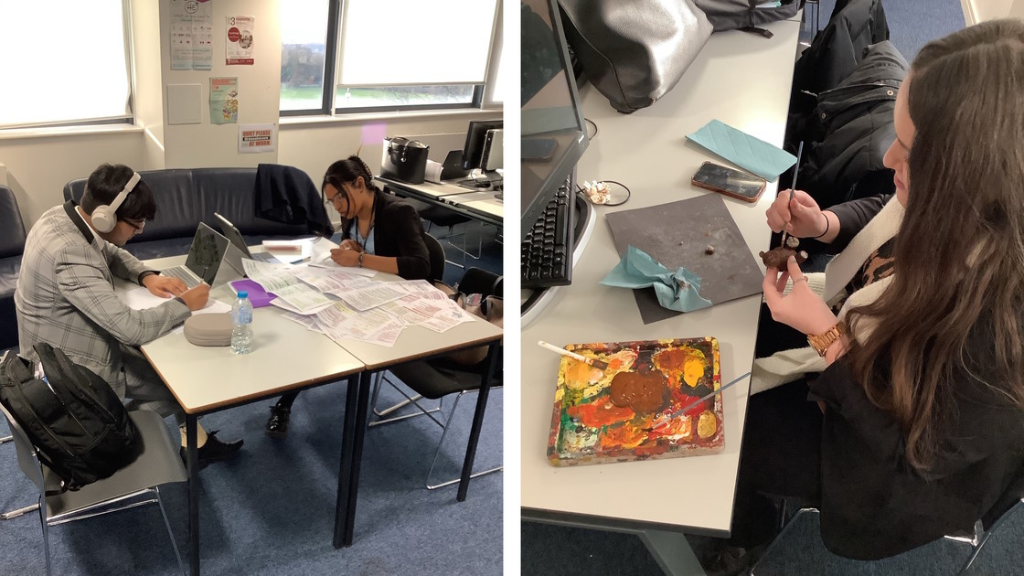 A-Level Study Club