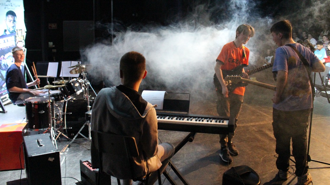 Battle of the Bands photo