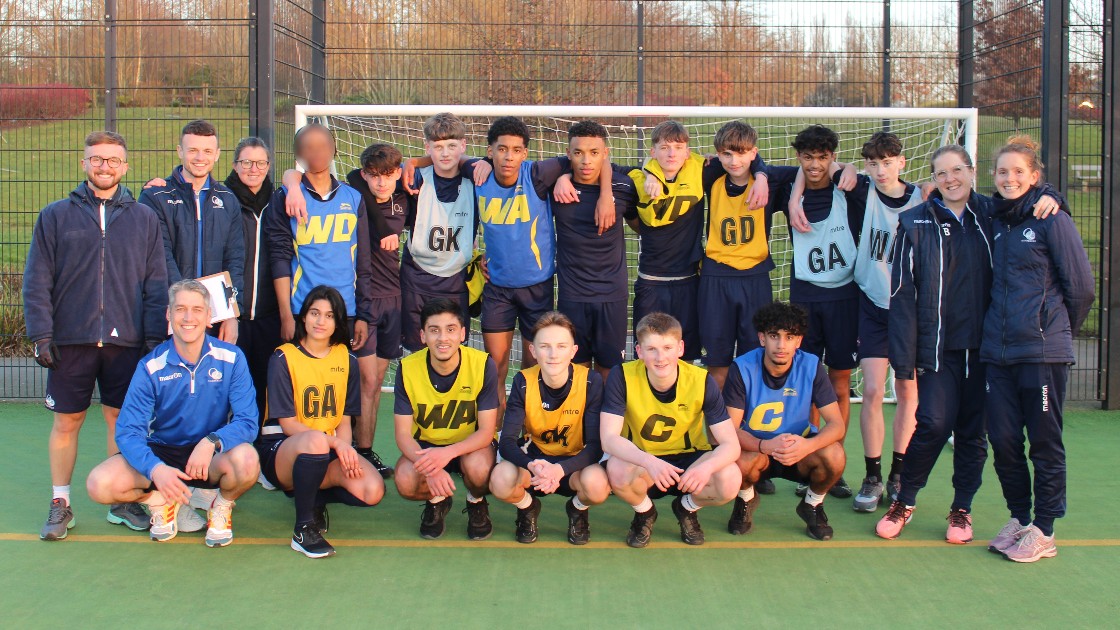 GCSE PE group photo