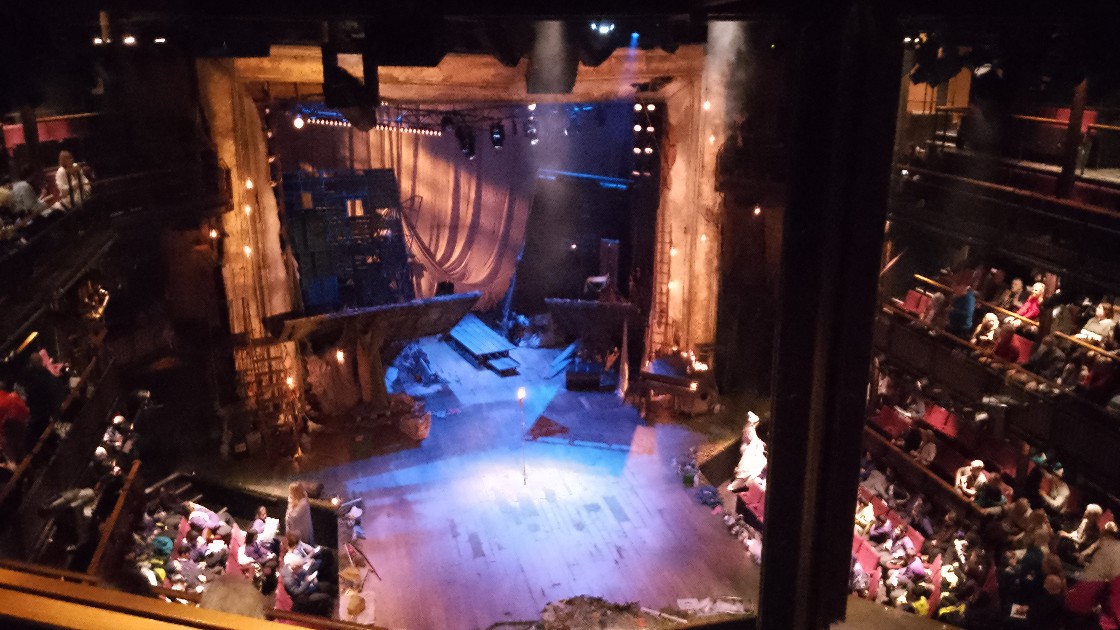 RSC performance of The Tempest