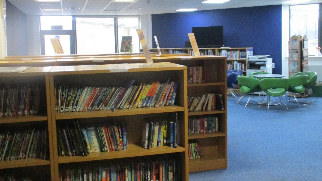 Our new Library space available for all year groups