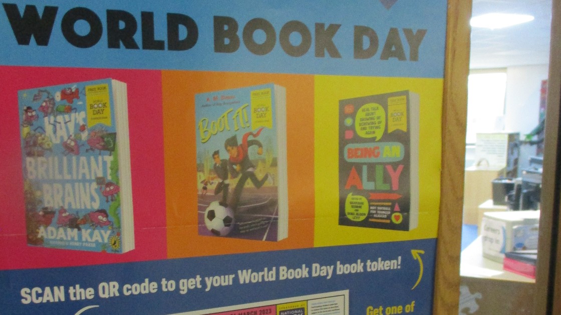 Digital World Book Day Token