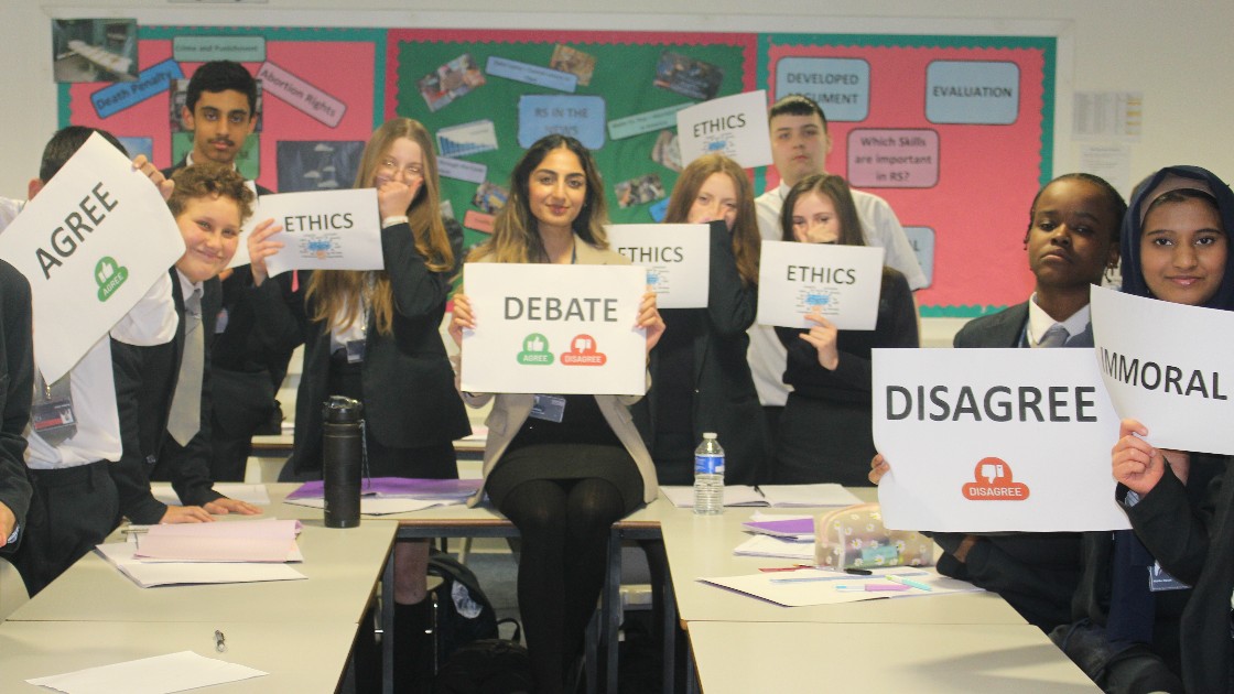 Year 9 students