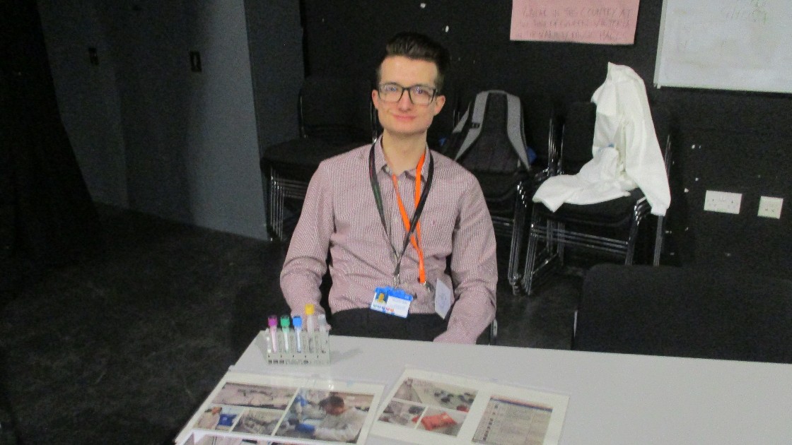 Proud of our former student Alexander