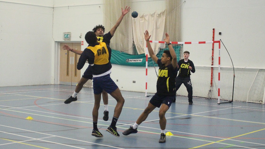 A demonstration of marking a shot