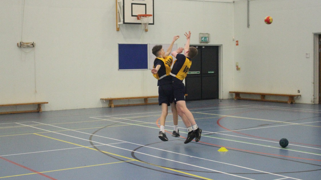 Making an attempt on goal
