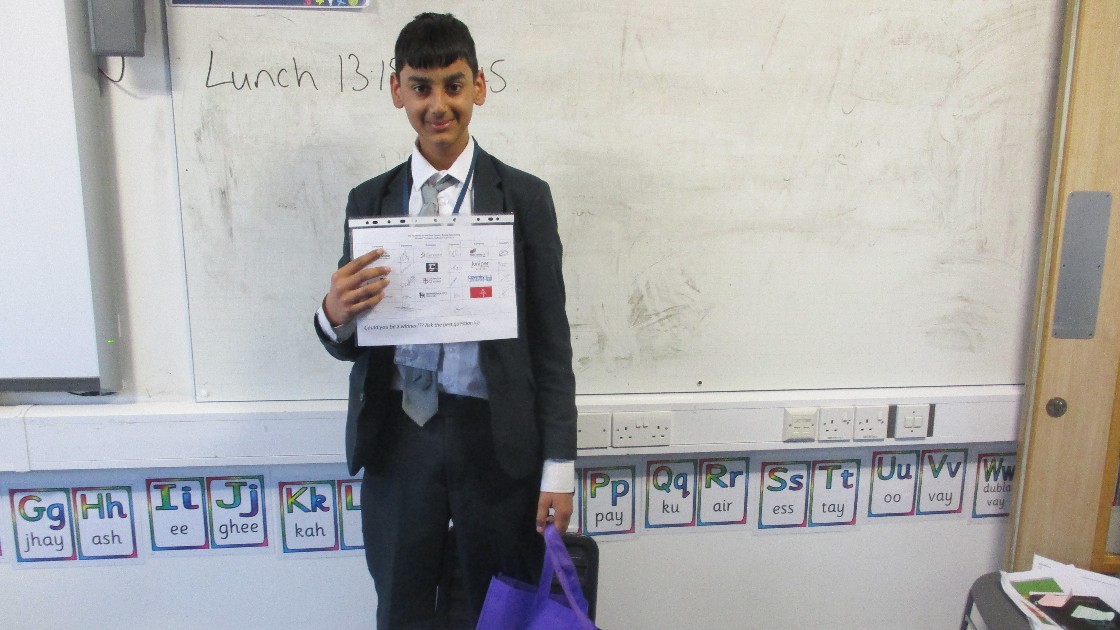 Student who spoke to many companies