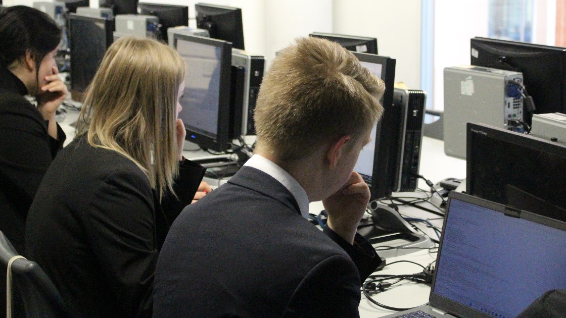 Full concentration needed