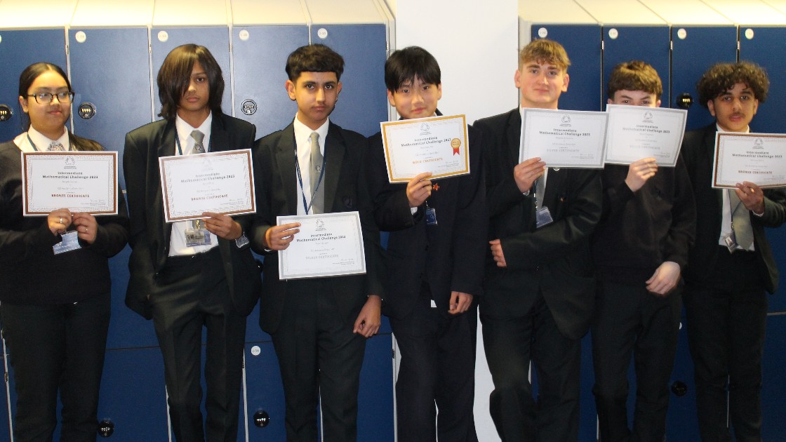 All our students who achieved a certificate