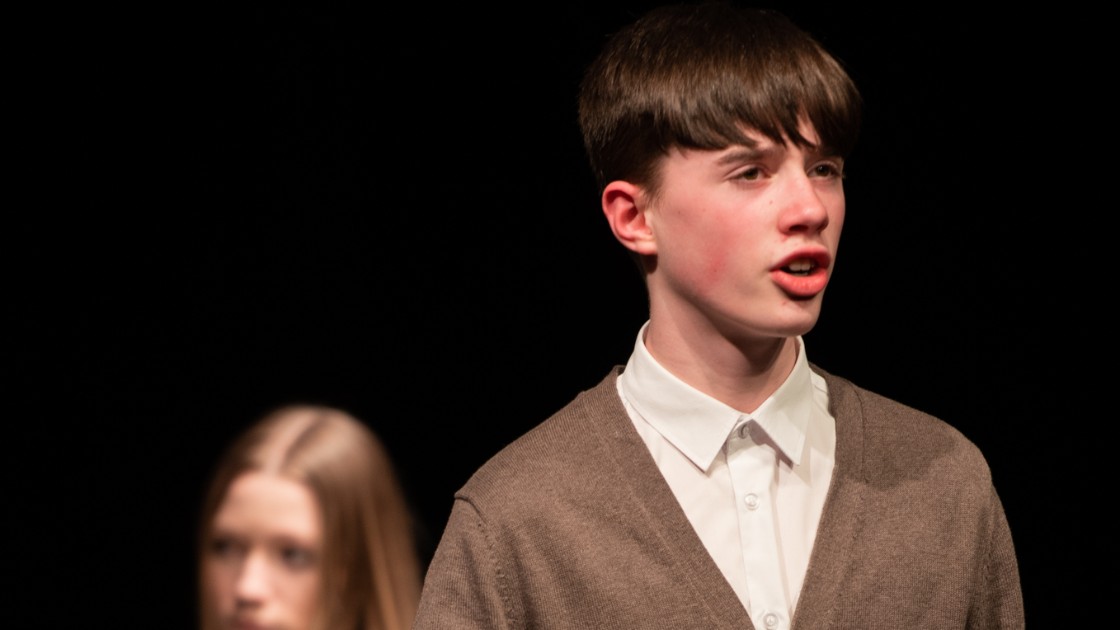 A dramatic monologue about loss and hope