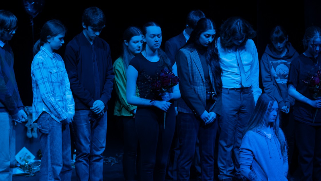 The final group sequence from Roadside Flowers for the Dead