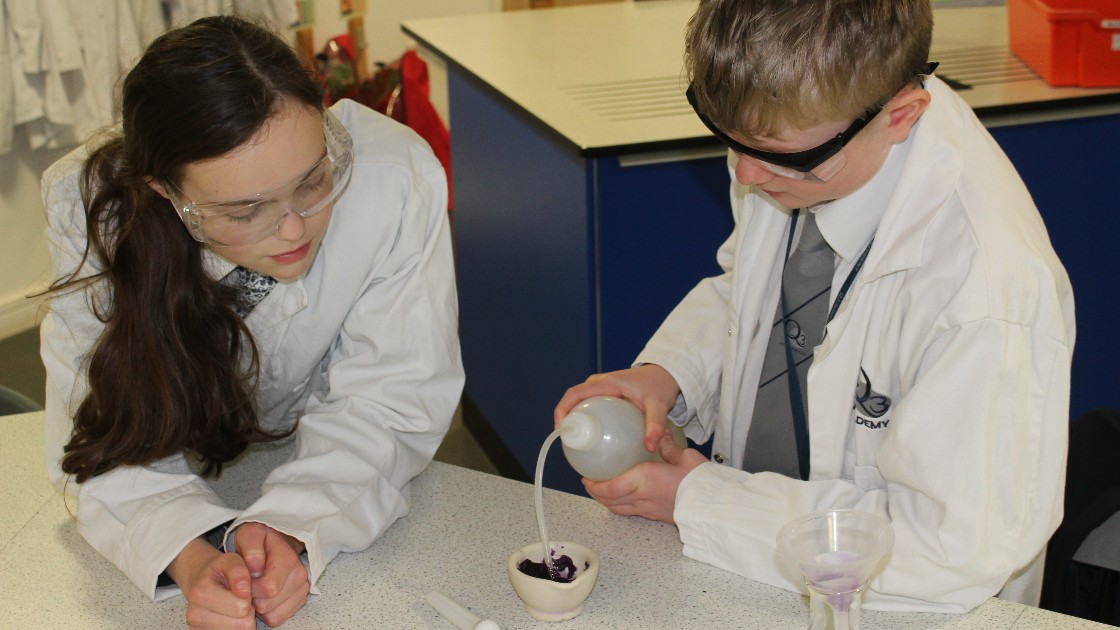 Preparing the indicator