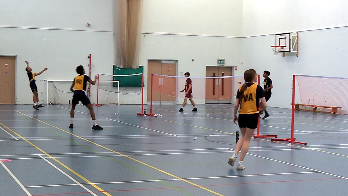 GCSE PE Badminton moderation