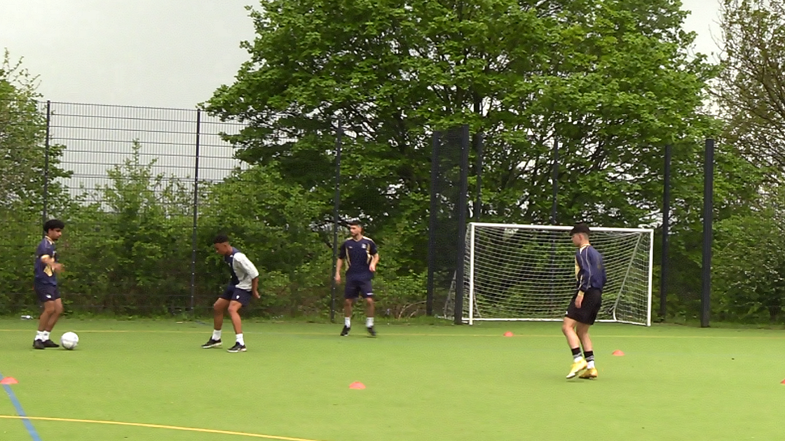 Football skills GCSE moderation