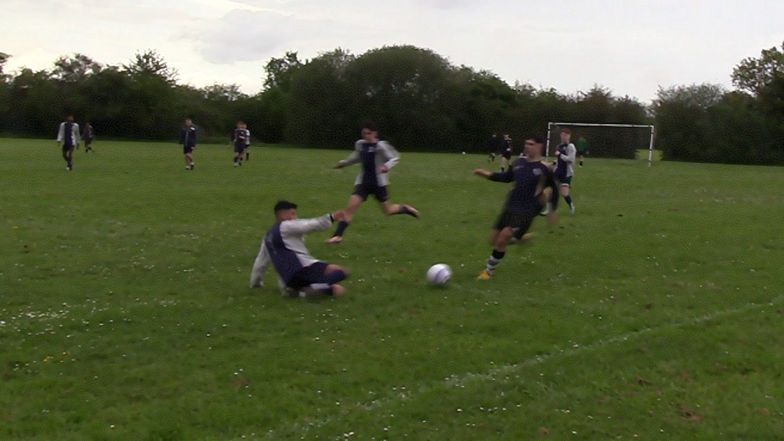 Football Match GCSE moderation