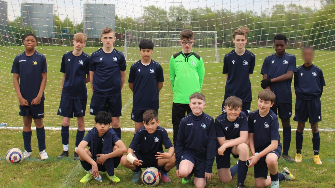 Year 8 Boys Football Team