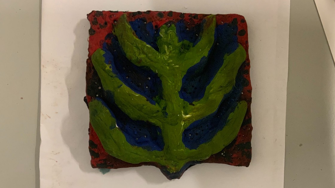A student tile