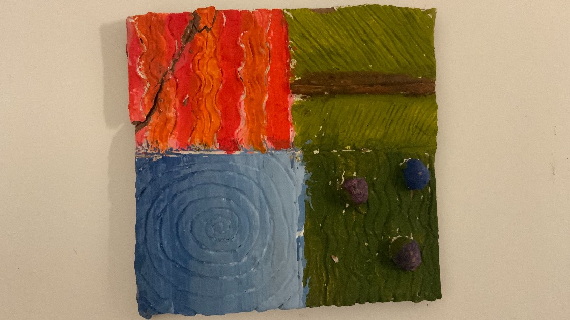 A student tile