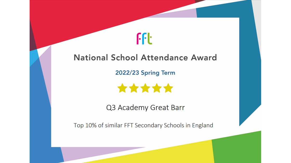 National Attendance Award