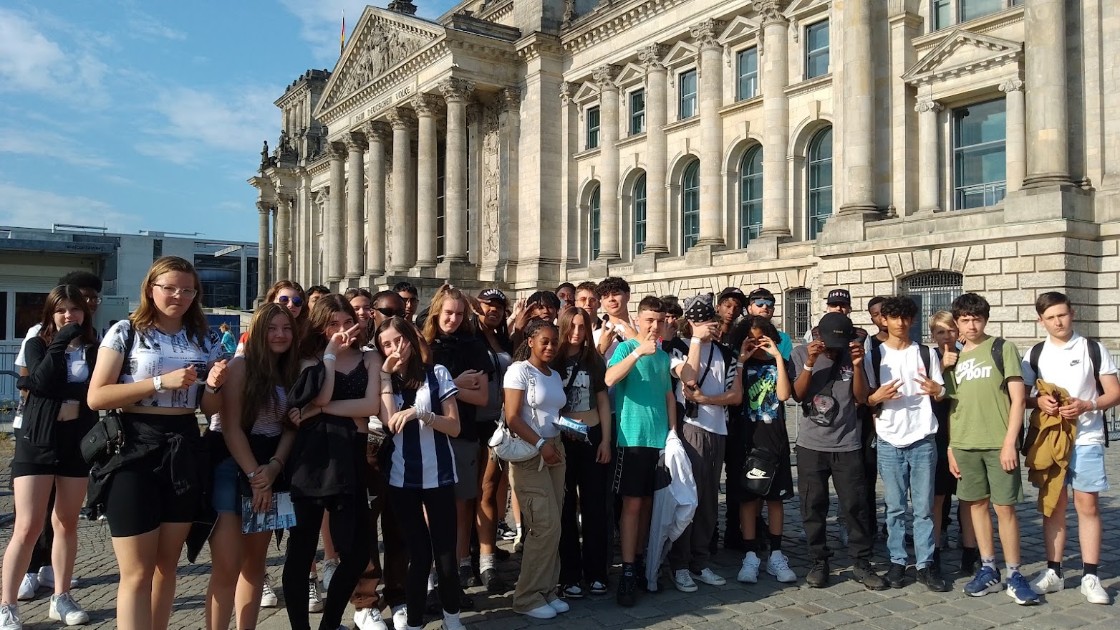 Visit to the Reichstag!