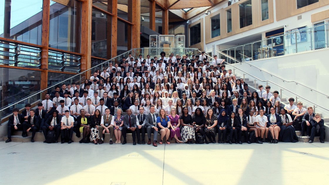 Year 11 Leavers' Photo