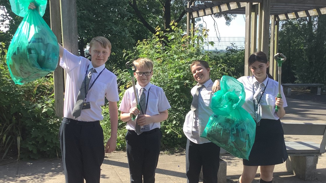 Litter picking