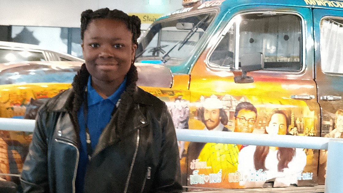 Year 10 who completed work experience at the Thinktank