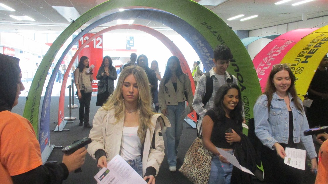 Year 12 students entering the NEC for UCAS discovery