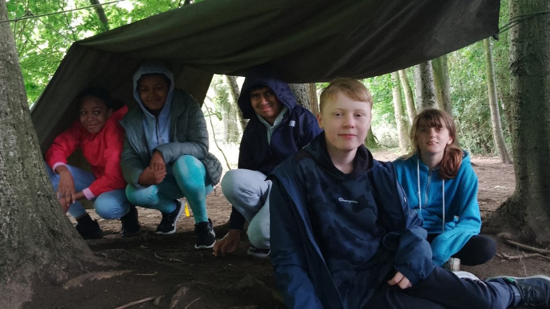 Shelter building