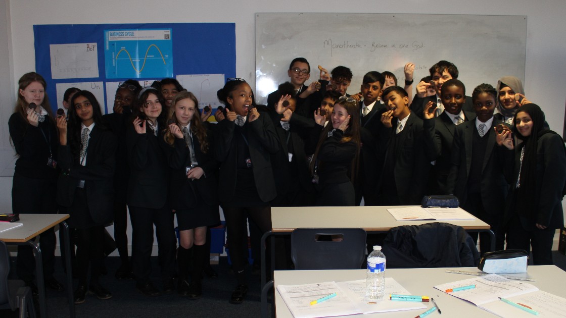 Students uncovered the layered complexity of the Trinity