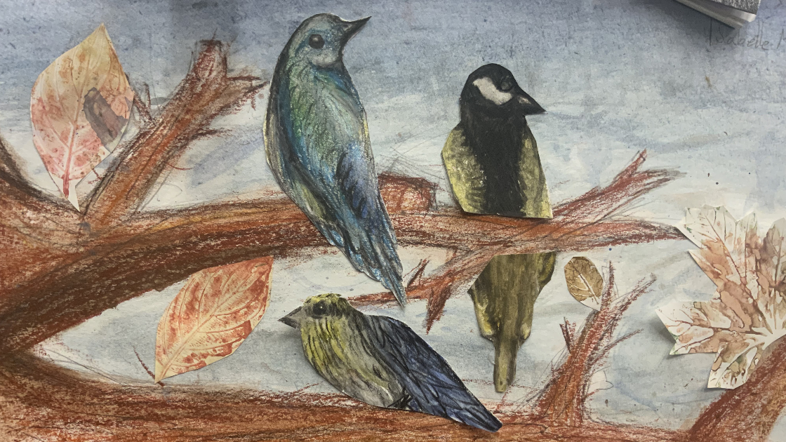 Mixed media artwork