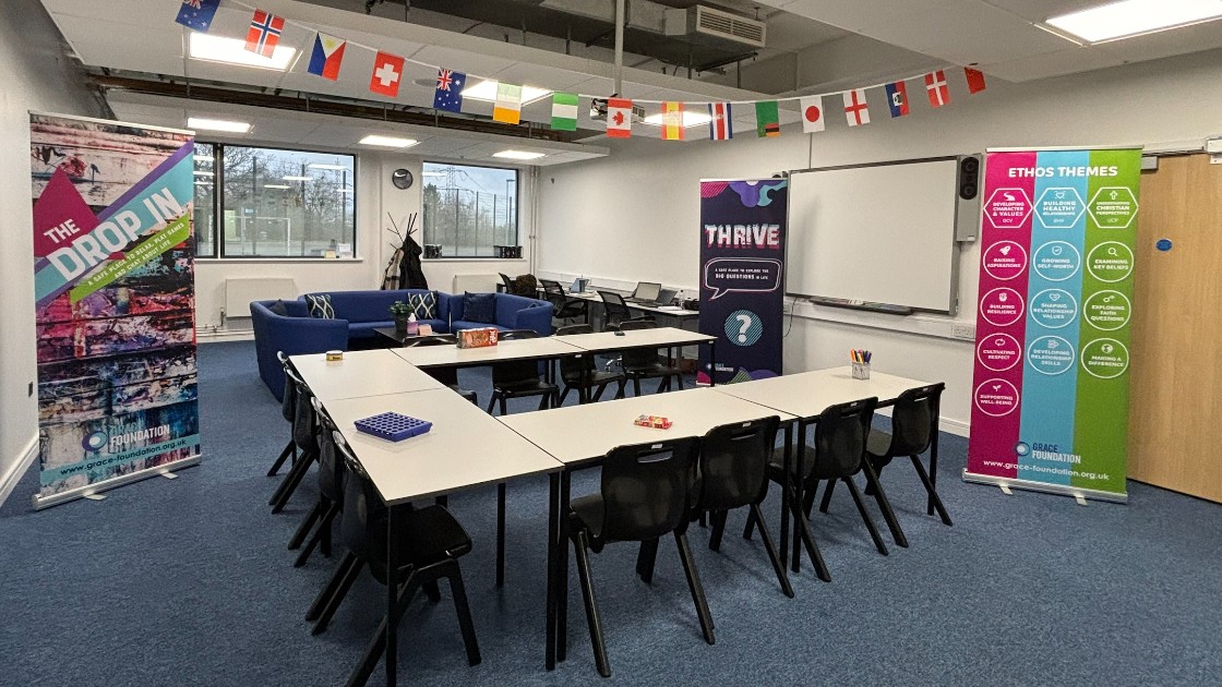 Picture of the new Ethos Team room.