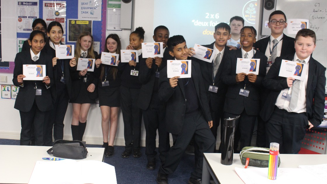 Opportunity for students to improve their numeracy skills