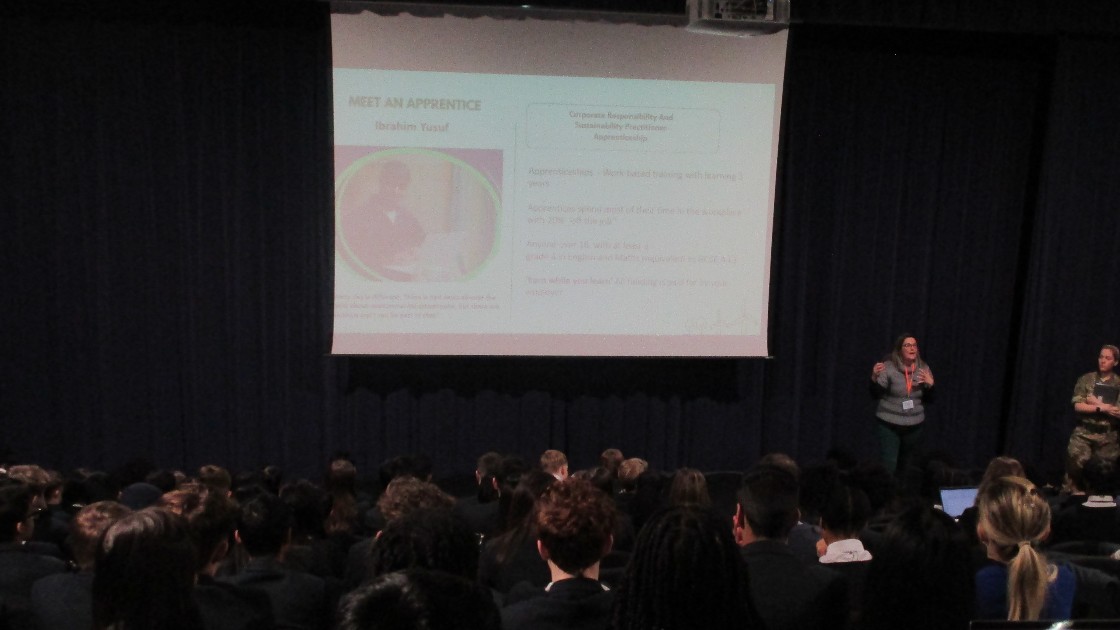 Year 10 considering a career caring about the environment
