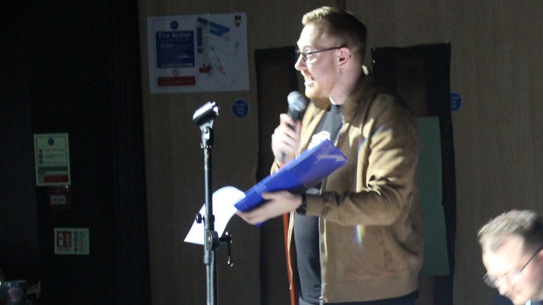 Mr Davies our host