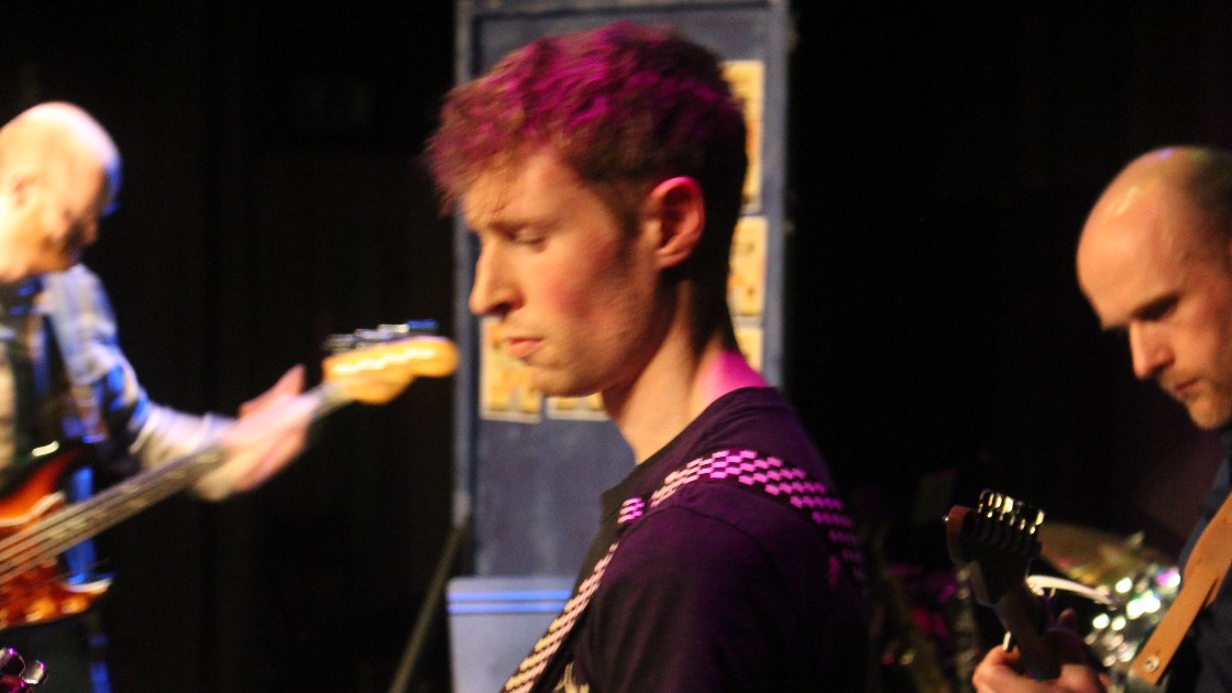 The Staff Band perform