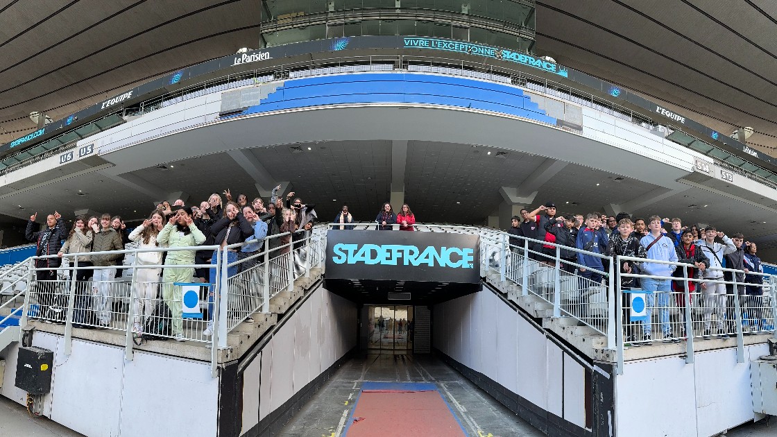 Year 8 Students at Stade de France