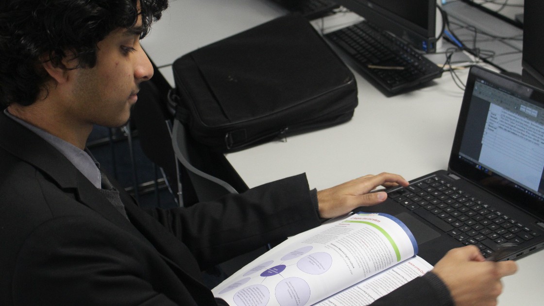 Year 13 have been working to complete all NEA work