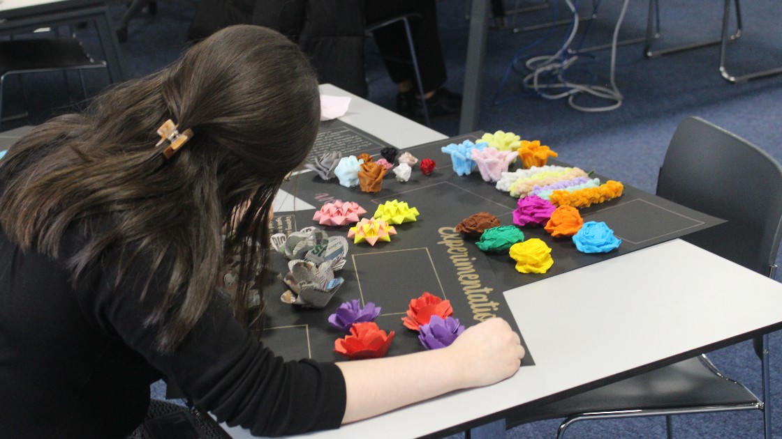 Our Sixth Form Artists appreciate extra time for practicals