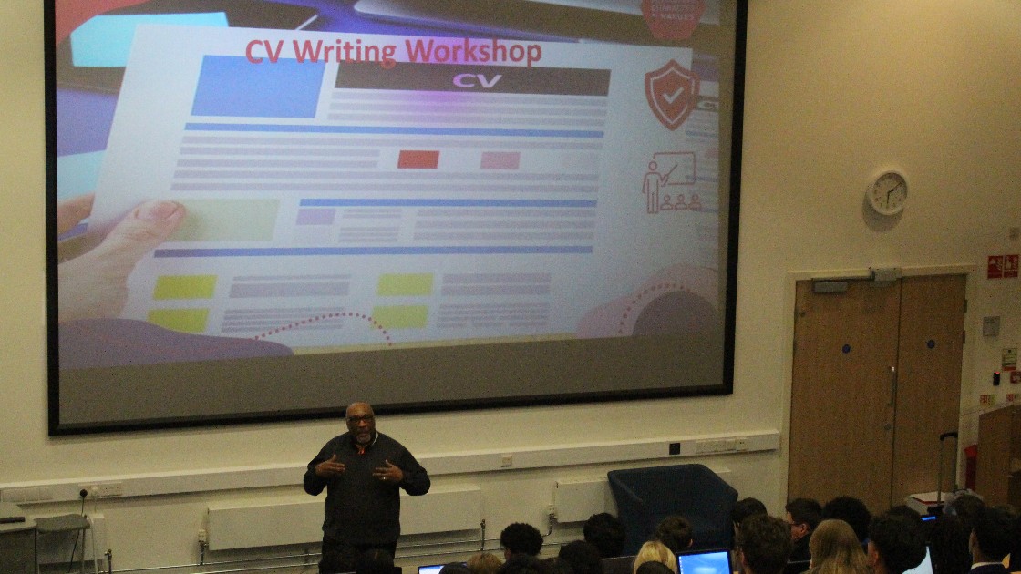 Year 12 CV Writing Workshop