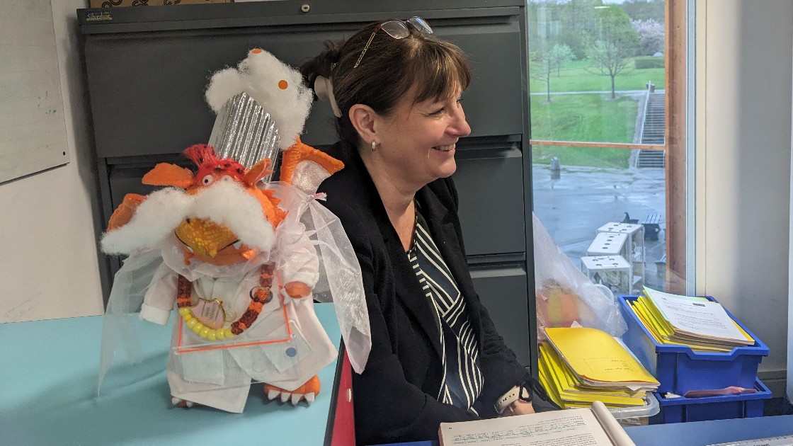 Mrs Noakes and Zog