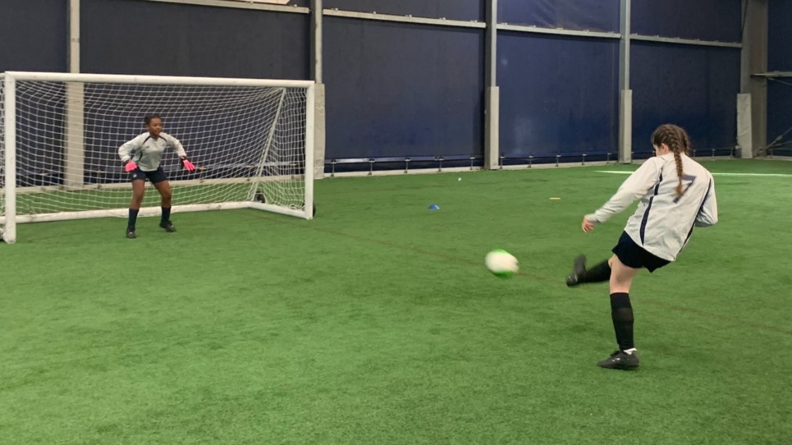 Practicing penalties