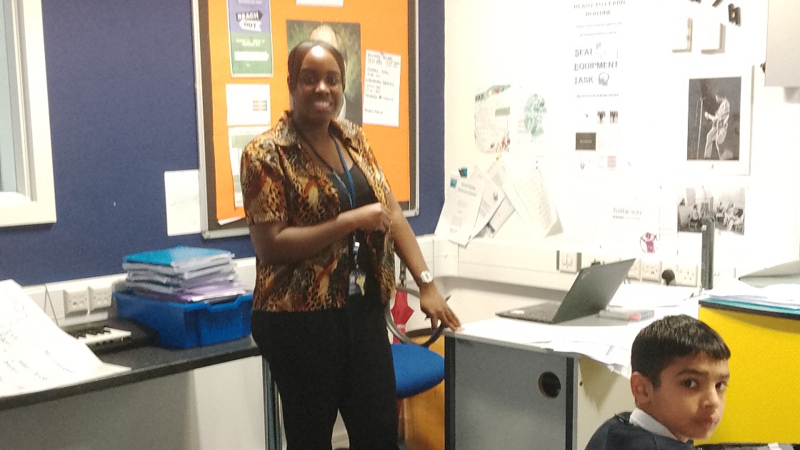 Miss. Anderson from The Ethos Team