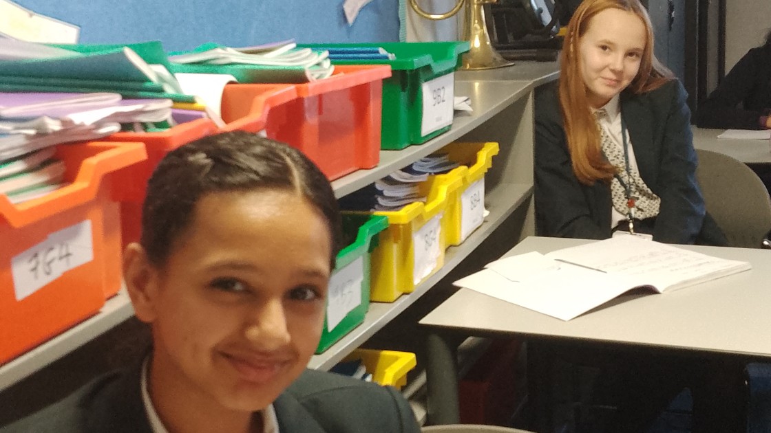 Students enjoyed having The Ethos Team in the lesson