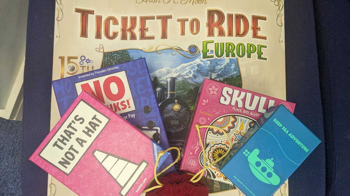 Some of the games students have enjoyed.