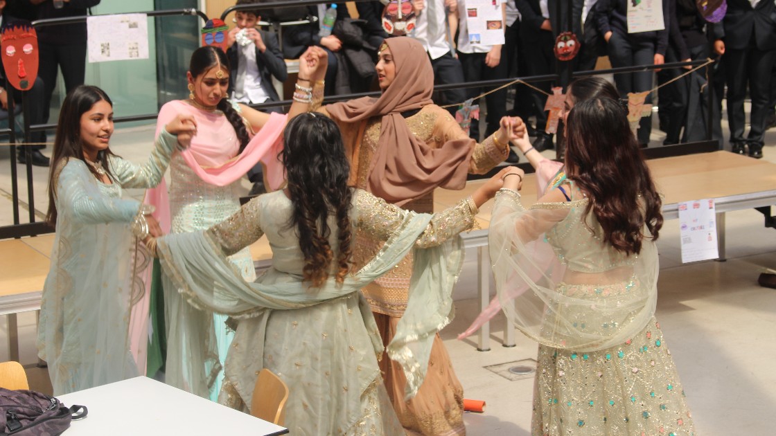 Gorgeous Cultural Dresses